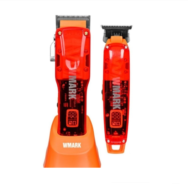 Kit Máquina De Corte E Acabamento Wmark Ng 604 Orange