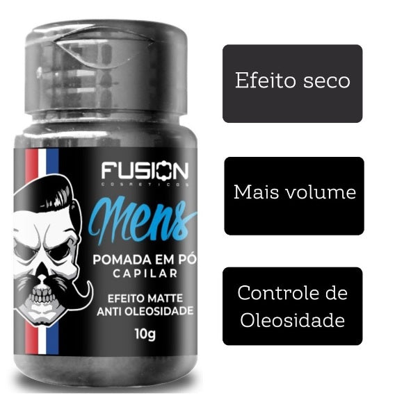 Pó Modelador FusionMens 15g