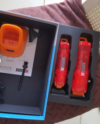 Kit Máquina De Corte E Acabamento Wmark Ng 604 Orange