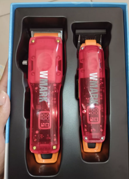 Kit Máquina De Corte E Acabamento Wmark Ng 604 Orange