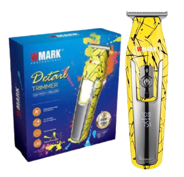 Máquina Acabamento Profissional Wmark C24 Digital Yellow