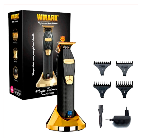 Máquina Acabamento Profissional Wmark NG2033 Golden