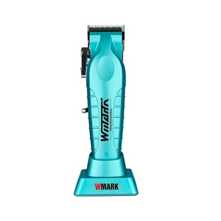 Máquina de Cortar Cabelo Profissional Wmark NG133 Ocean