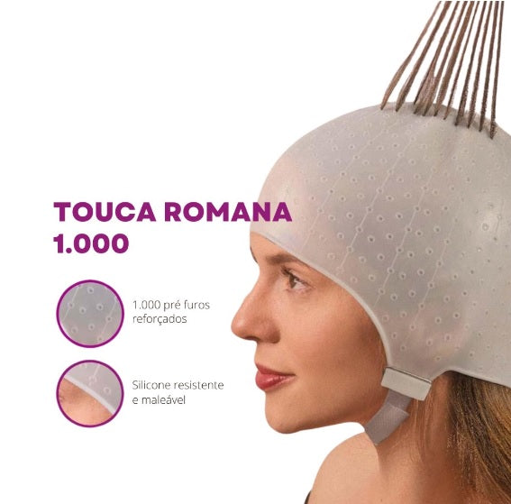 Touca Para Luzes Romana 1000 Furos