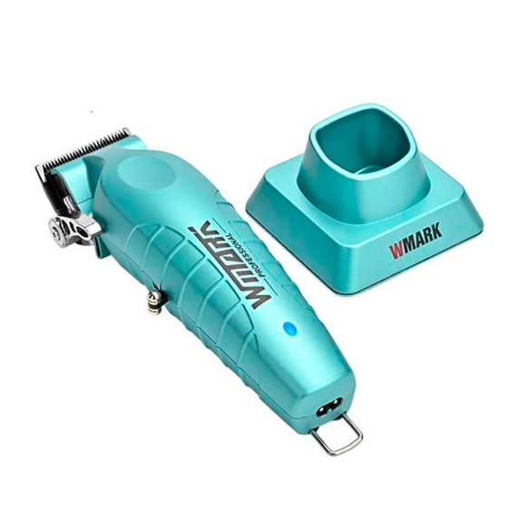 Máquina de Cortar Cabelo Profissional Wmark NG133 Ocean