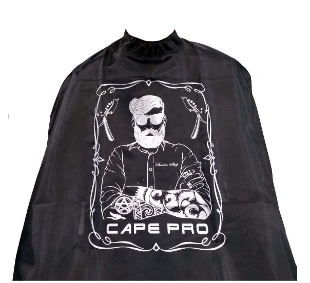 Capa de Corte Barbeiro Nylon Pro