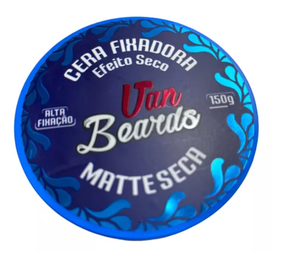 Pomada Modeladora Incolor Van Beards 150g