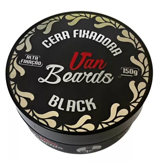 Pomada Modeladora Incolor Van Beards 150g