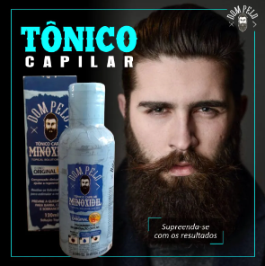 Minoxidil Dom Pelo 15%