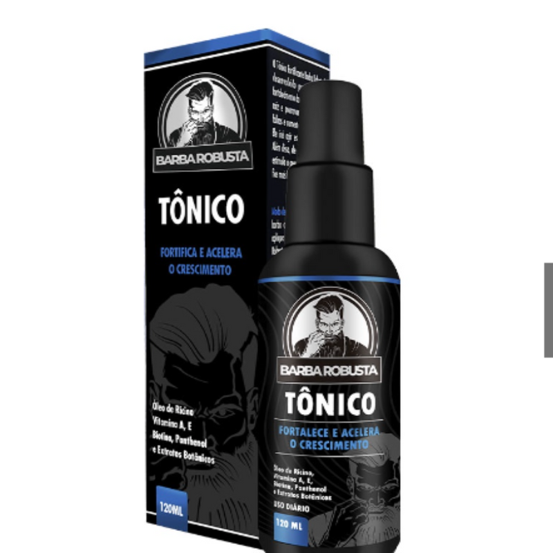 Tônico Barba Robusta 120ml