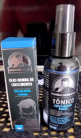 Tônico Barba Robusta 120ml