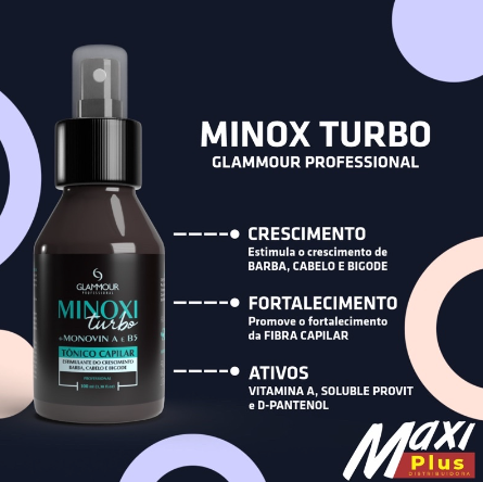 Tônico Crescimento MinoxTurbo 100ml