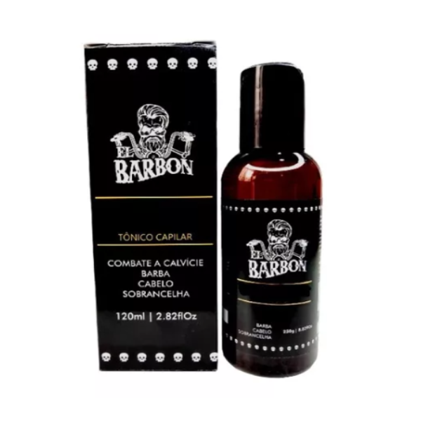 Tônico Capilar El Barbon 120ml