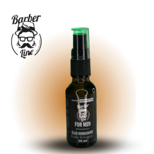 Óleo Vegan Crescimento Barber Line 30ml