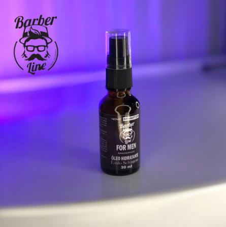 Óleo Vegan Crescimento Barber Line 30ml