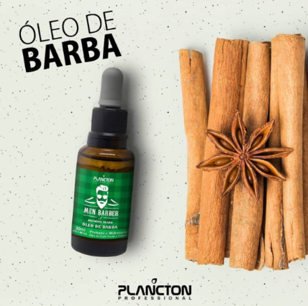 Óleo Barber Plancton Crescimento 30ml