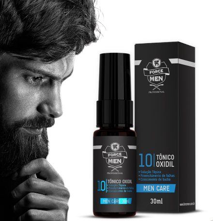 Tônico Capilar Crescimento Oxidil Force Men 30ml