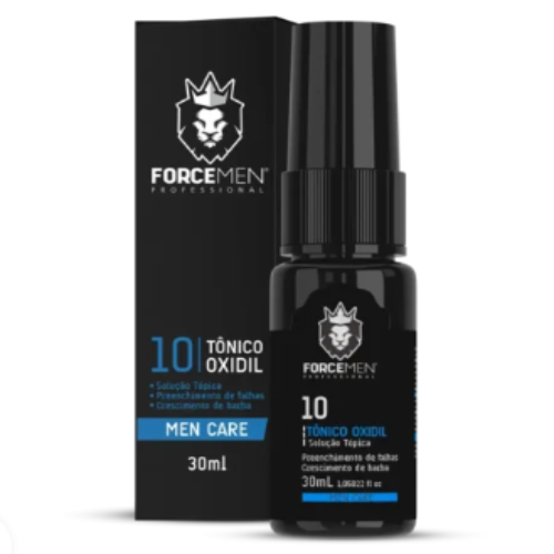 Tônico Capilar Crescimento Oxidil Force Men 30ml