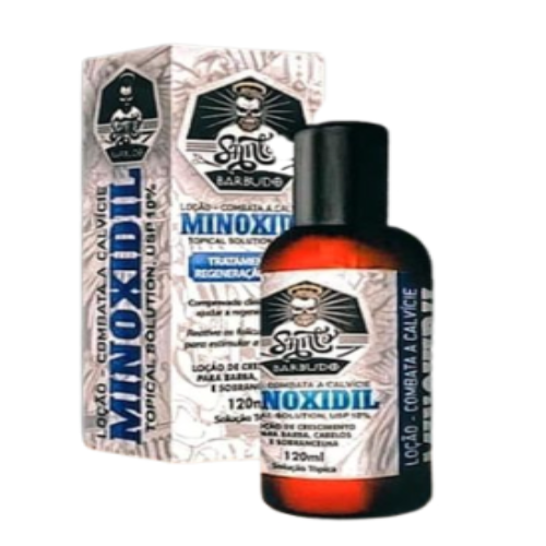 Tônico Capilar Minoxidil Santo Barbudo 120ml