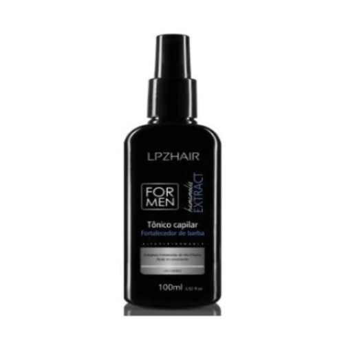 Tônico Capilar e Barba Crescimento  Lpzhair 140ml