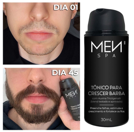 Tônico Para Crescimento e Fortalecimento Men Spa 30ml