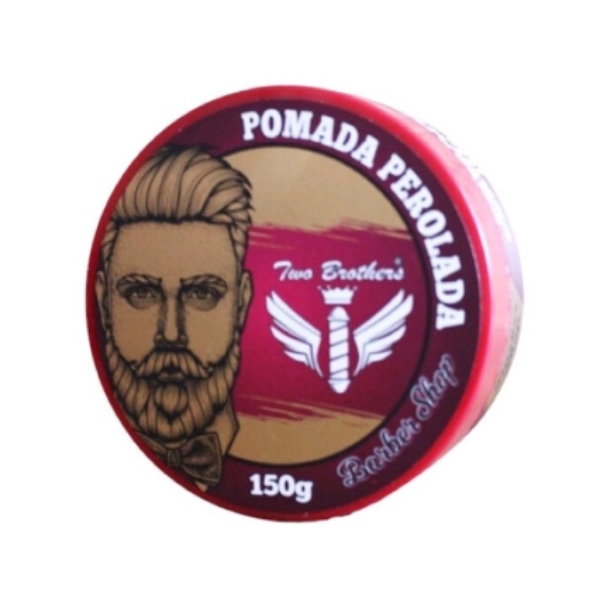 Pomada Perolada Modeladora Efeito Brilhoso Two Brothers 70g