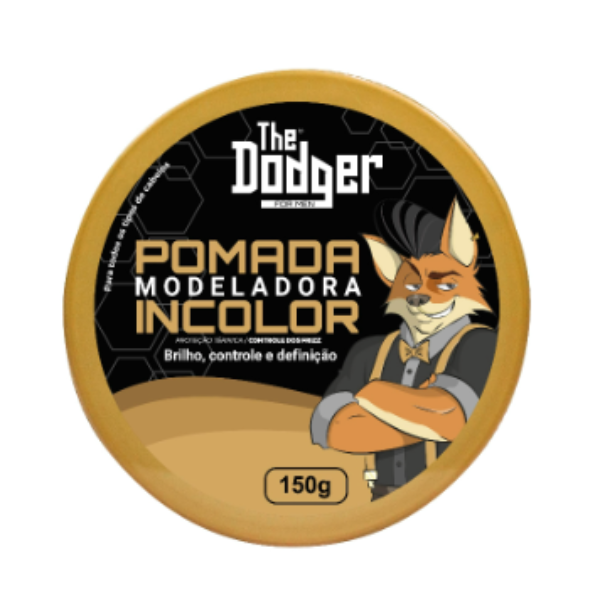 Pomada Modeladora Incolor The Dodger 150g