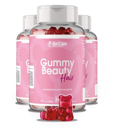 Gummy Hair Beauty Tratamento Capilar 30 Caps