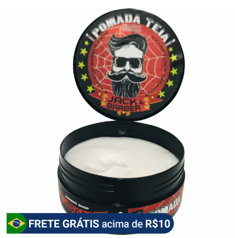 Pomada Modeladora Extra Forte Jack Barber 150g