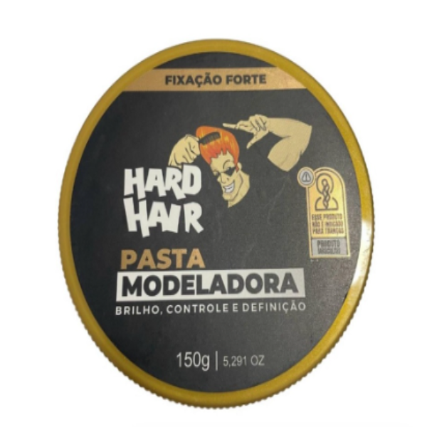 Pomada modeladora Hard Hair 150g