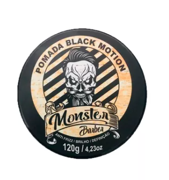 Pomada Modeladora Monster Barber 120g