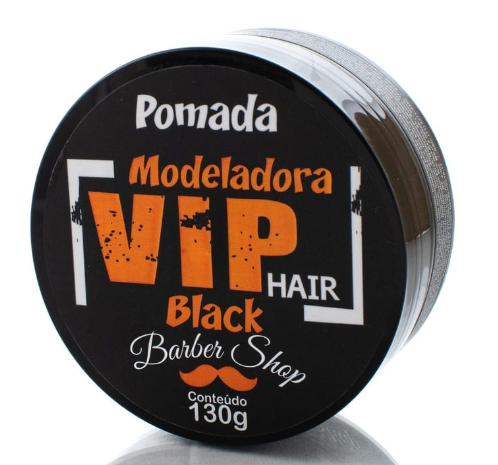 Pomada Modeladora Vip Hair 130g