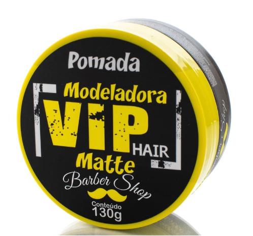 Pomada Modeladora Vip Hair 130g