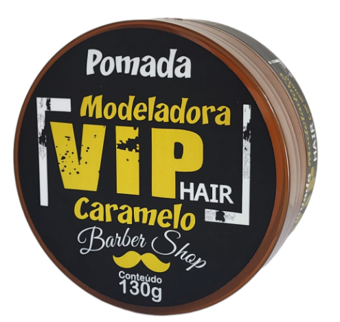 Pomada Modeladora Vip Hair 130g