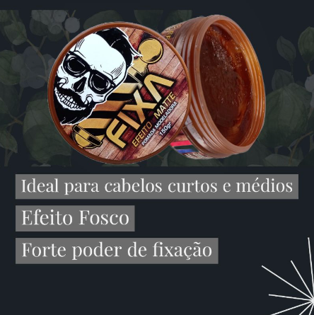 Pomada Modeladora Fixa 150g