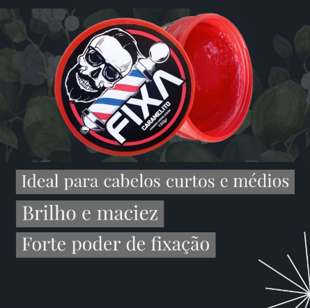 Pomada Modeladora Fixa 150g