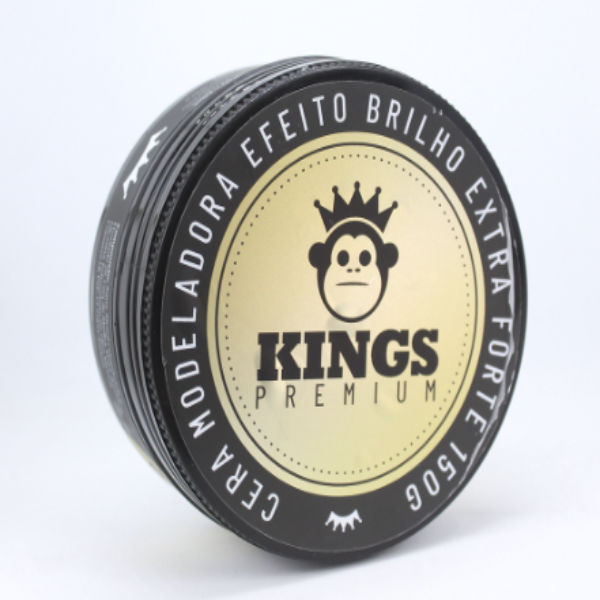 Pomada Modeladora Perolizada Kings 150g