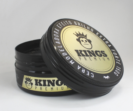 Pomada Modeladora Perolizada Kings 150g