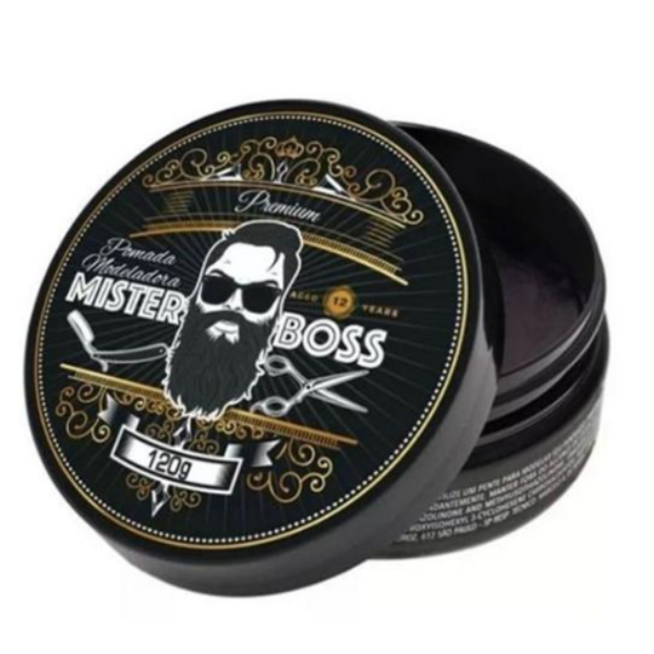 Pomada Modeladora Mister Boss 120g