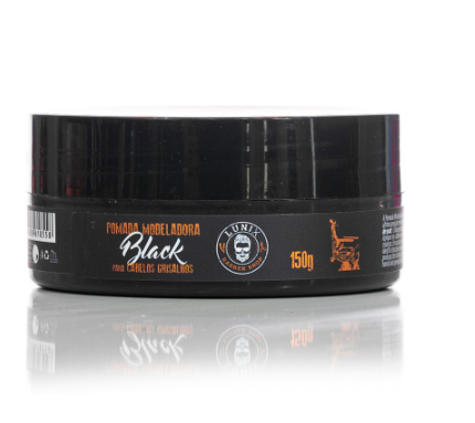 Pomada Modeladora Black Barber Shop 150g