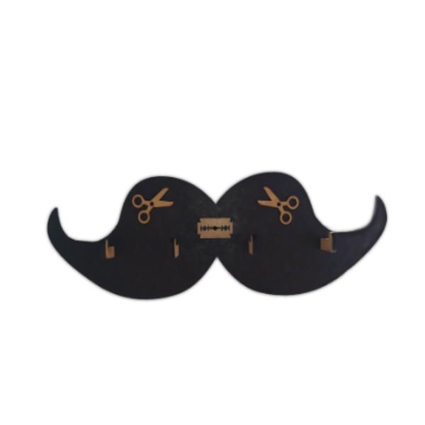 Cabideiro Para Capas de Corte Bigode