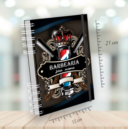 Agenda Barbearia Personalizada