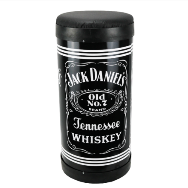 Puff Banquinho  Decorativo Jack Daniels