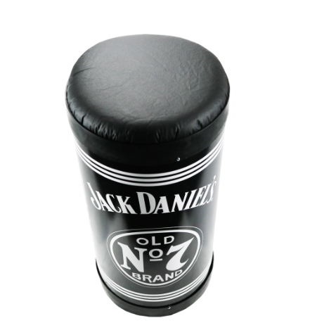 Puff Banquinho  Decorativo Jack Daniels