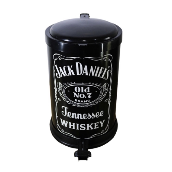 Lixeira de Pedal Jack Daniels