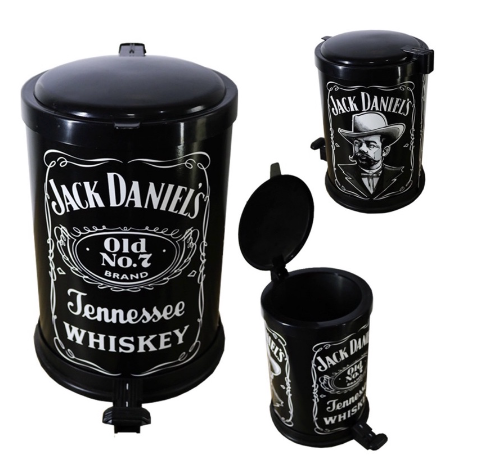 Lixeira de Pedal Jack Daniels