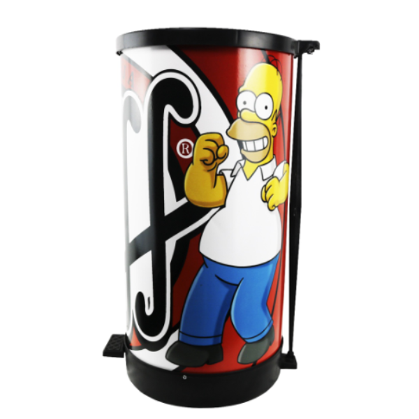 Lixeira de Pedal Duff