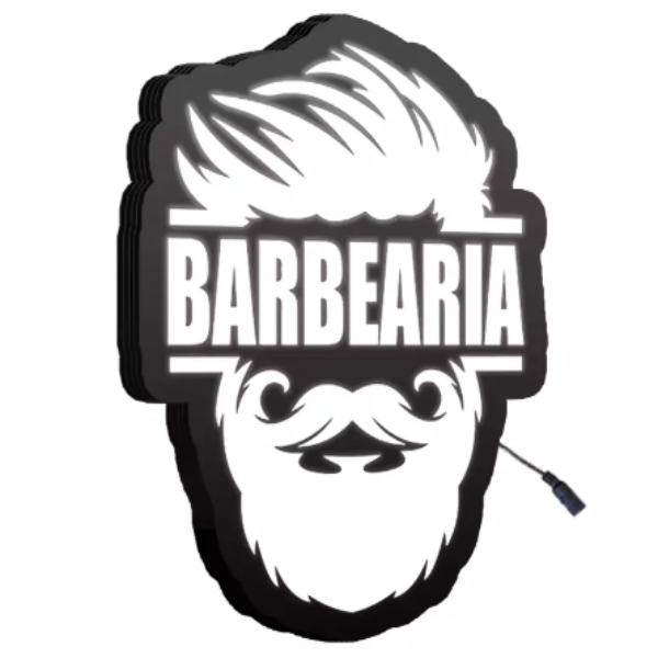 Luminária de Parede Barbearia