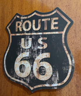 Quadro Decorativo Route 66