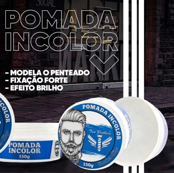 Pomada Modeladora Two Brothers Incolor